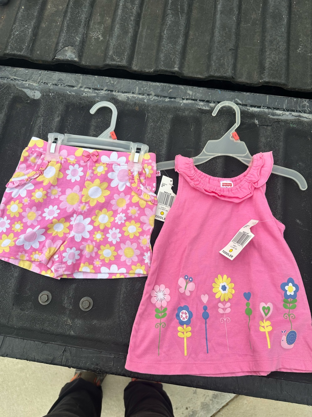 2012 fisher price 4t outfit nwt